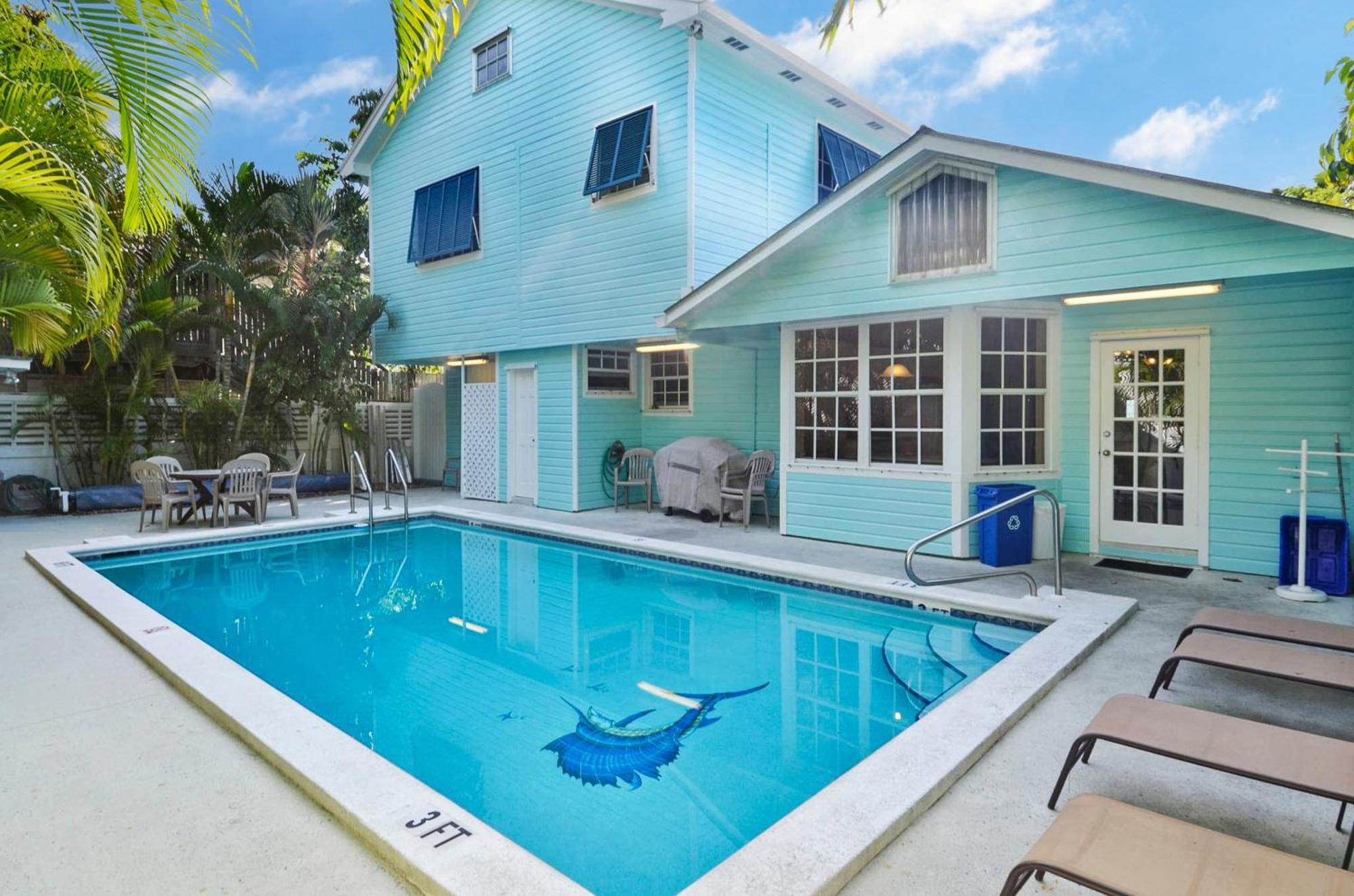 Casa Grande By Avantstay Dt Key West Near South Beach W Pool Exterior photo
